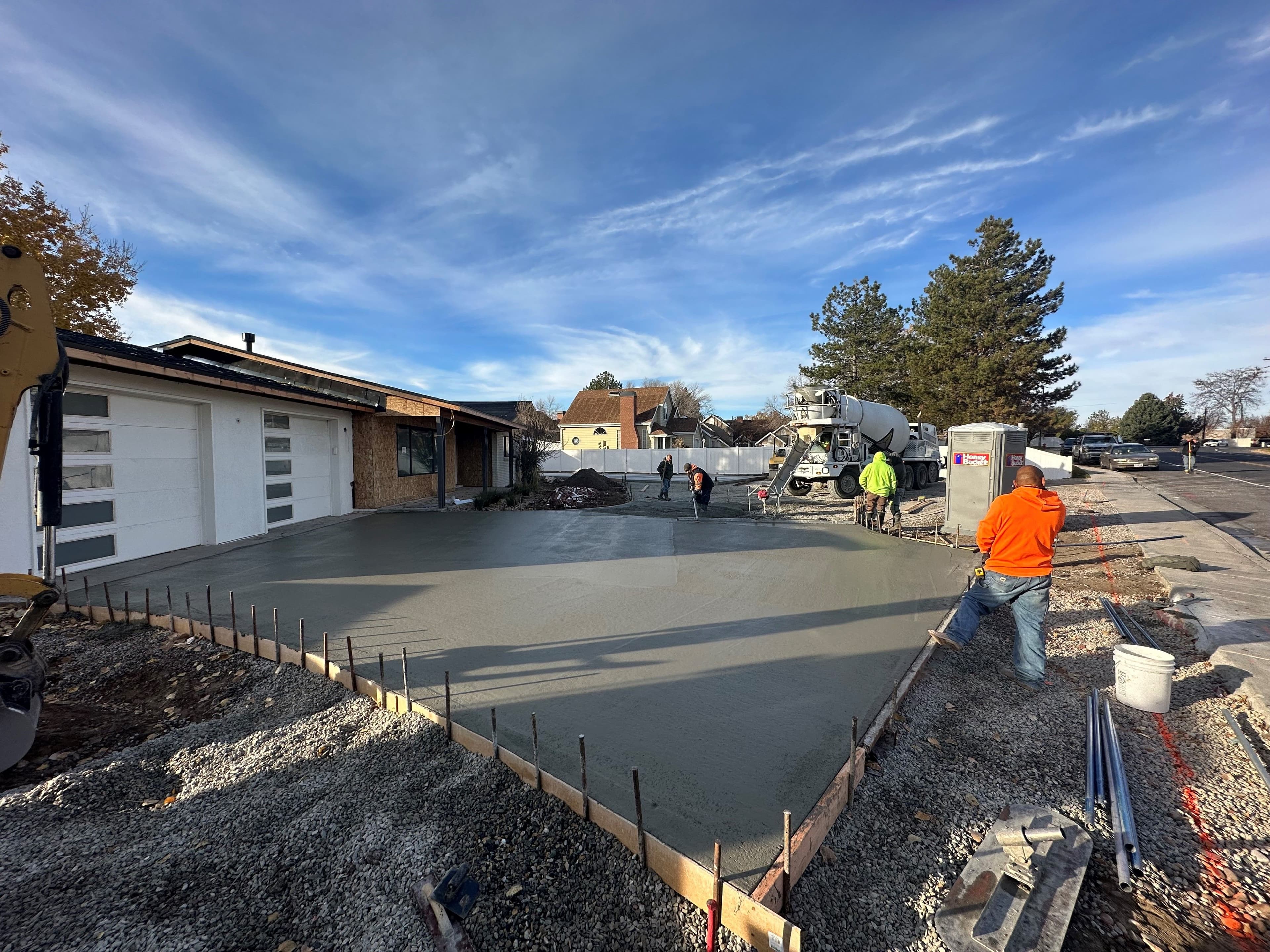 Driveway